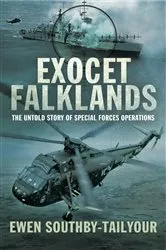 Book cover of Exocet Falklands by Ewen Southby-Tailyour