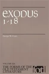 Book cover of Exodus 1-18 by George W. Coats