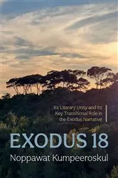Book cover of Exodus 18 by Noppawat Kumpeeroskul