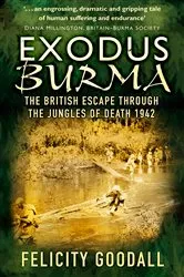 Book cover of Exodus Burma by Felicity Goodall