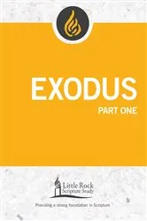 Book cover of Exodus, Part One by Stephen J. Binz