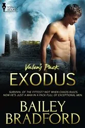 Book cover of Exodus by Kate Stewart