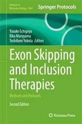 Book cover of Exon Skipping and Inclusion Therapies (2nd ed.) by Yusuke Echigoya