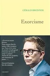 Book cover of Exorcisme by Gérald Bronner