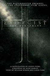 Book cover of Exorcist by Steven Piziks