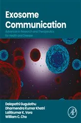 Book cover of Exosome Communication by Dalapathi Gugulothu PhD