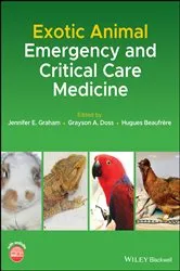 Book cover of Exotic Animal Emergency and Critical Care Medicine by Jennifer E. Graham