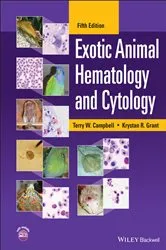 Book cover of Exotic Animal Hematology and Cytology (5th ed.) by Terry W. Campbell