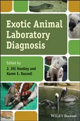 Book cover of Exotic Animal Laboratory Diagnosis by Unknown