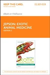 Book cover of Exotic Animal Medicine - E-Book (2nd ed.) by Jepson MA, VetMB, CBiol, MIBiol, MRCVS, Lance