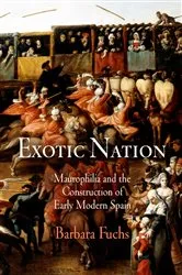 Book cover of Exotic Nation by Barbara Fuchs