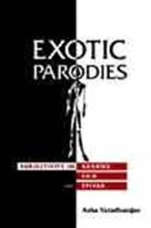 Book cover of Exotic Parodies by Asha Varadharajan