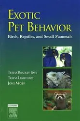 Book cover of Exotic Pet Behavior E-Book by Unknown