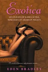 Book cover of Exotica by Eden Bradley