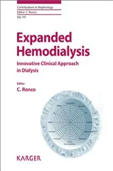 Book cover of Expanded Hemodialysis by C. Ronco