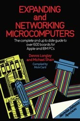 Book cover of Expanding and Networking Microcomputers by Dennis Longley