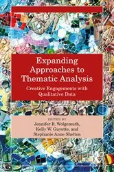 Book cover of Expanding Approaches to Thematic Analysis by Jennifer R. Wolgemuth