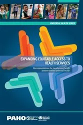 Book cover of Expanding Equitable Access to Health Services by Unknown