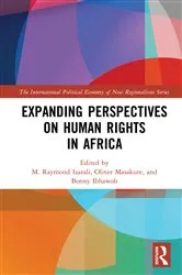 Book cover of Expanding Perspectives on Human Rights in Africa by M. Raymond Izarali