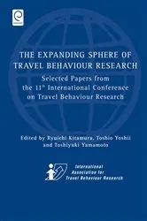 Book cover of Expanding Sphere of Travel Behaviour Research by Ryuichi Kitamura