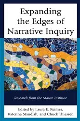 Book cover of Expanding the Edges of Narrative Inquiry by Laura E. Reimer