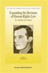 Book cover of Expanding the Horizons of Human Rights Law by Ineta  Ziemele