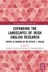 Book cover of Expanding the Landscapes of Irish English Research by Stephen Lucek