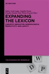 Book cover of Expanding the Lexicon by Unknown