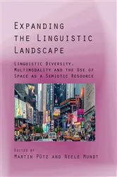 Book cover of Expanding the Linguistic Landscape by Martin Pütz