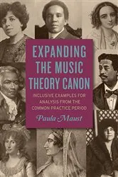 Book cover of Expanding the Music Theory Canon by Paula Maust