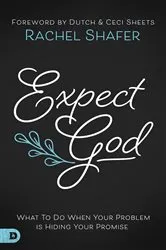 Book cover of Expect God by Unknown