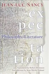 Book cover of Expectation by Jean-Luc Nancy