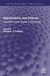Book cover of Expectations and Actions by Norman T. Feather