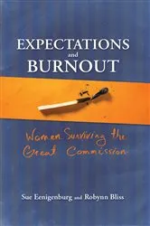 Book cover of Expectations and Burnout by Sue Eenigenburg