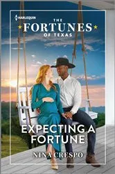 Book cover of Expecting a Fortune by Jan Colley