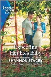 Book cover of Expecting Her Ex's Baby by Shannon Stacey