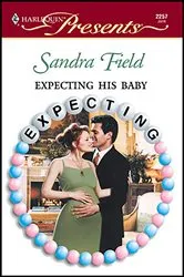 Book cover of Expecting His Baby by Sandra Field
