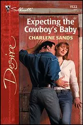 Book cover of Expecting the Cowboy's Baby by Charlene Sands