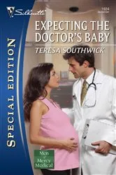 Book cover of Expecting the Doctor's Baby by Teresa Southwick