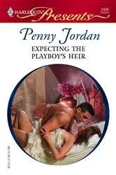 Book cover of Expecting the Playboy's Heir by Penny Jordan