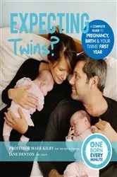 Book cover of Expecting Twins? (One Born Every Minute) by Mark Kilby