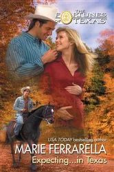 Book cover of EXPECTING...IN TEXAS by Marie Ferrarella