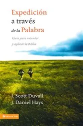 Book cover of Expedición a través de la palabra by J. Scott Duvall