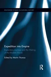 Book cover of Expedition into Empire by Martin Thomas