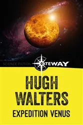 Book cover of Expedition Venus by Hugh Walters