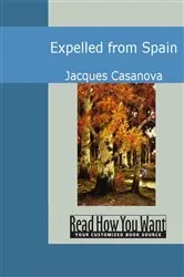 Book cover of Expelled from Spain by Jacques Casanova