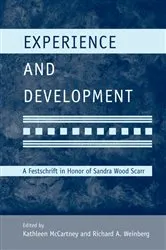 Book cover of Experience and Development by Kathleen McCartney