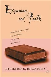 Book cover of Experience and Faith by R. Brantley