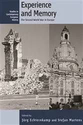 Book cover of Experience and Memory by Jörg Echternkamp