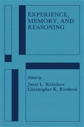 Book cover of Experience, Memory, and Reasoning by Janet L. Kolodner